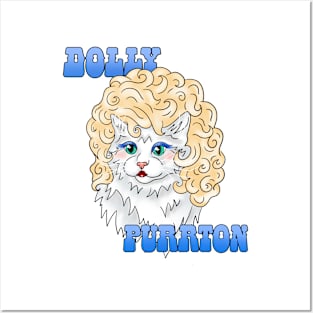 Dolly purrton Posters and Art